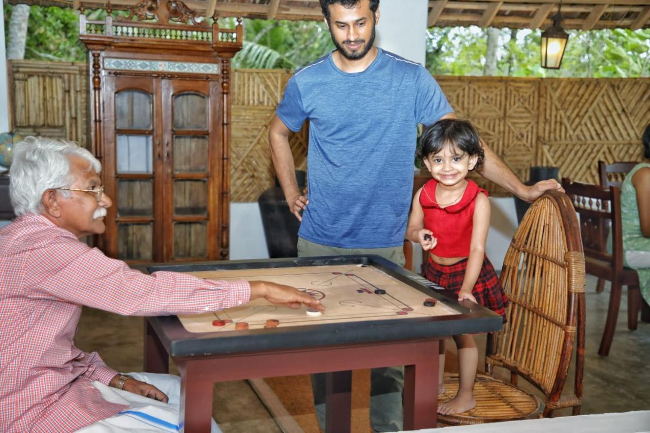 Vala House Hotell Cherai Beach Eksteriør bilde