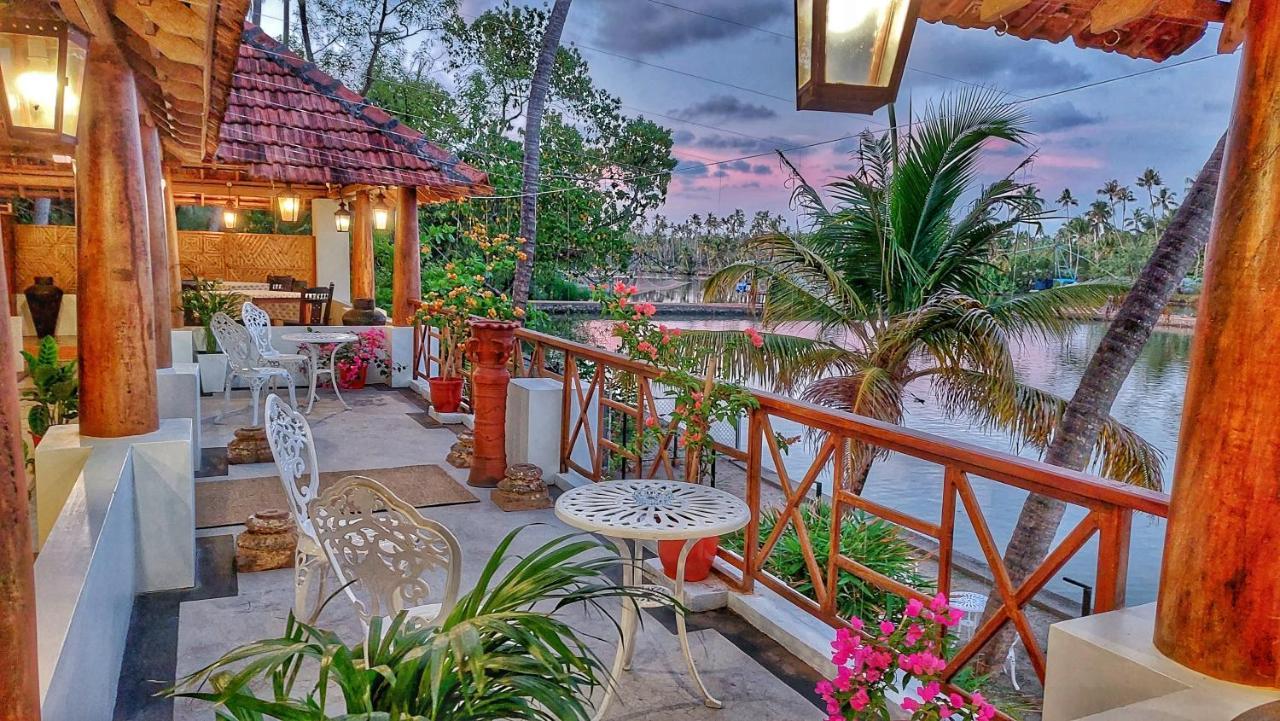 Vala House Hotell Cherai Beach Eksteriør bilde