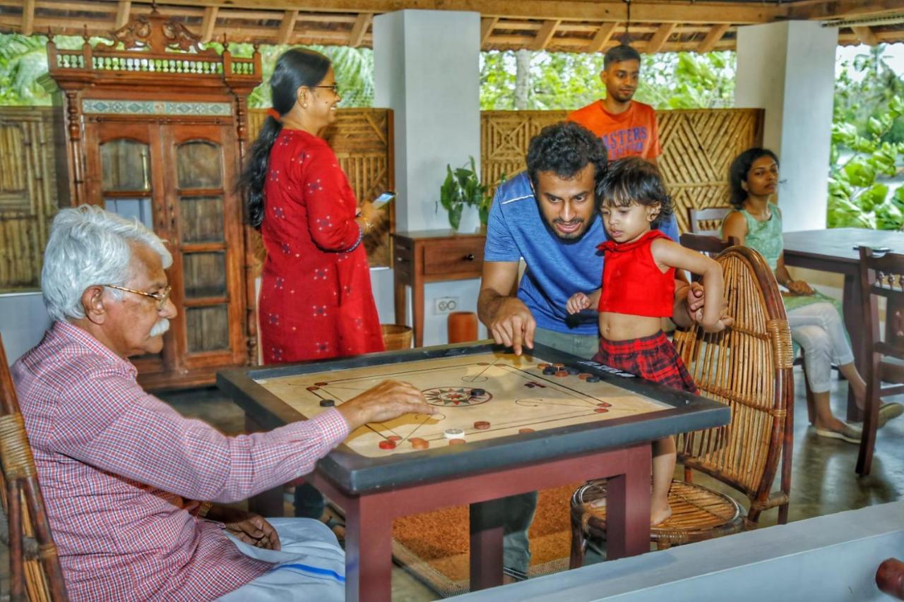 Vala House Hotell Cherai Beach Eksteriør bilde