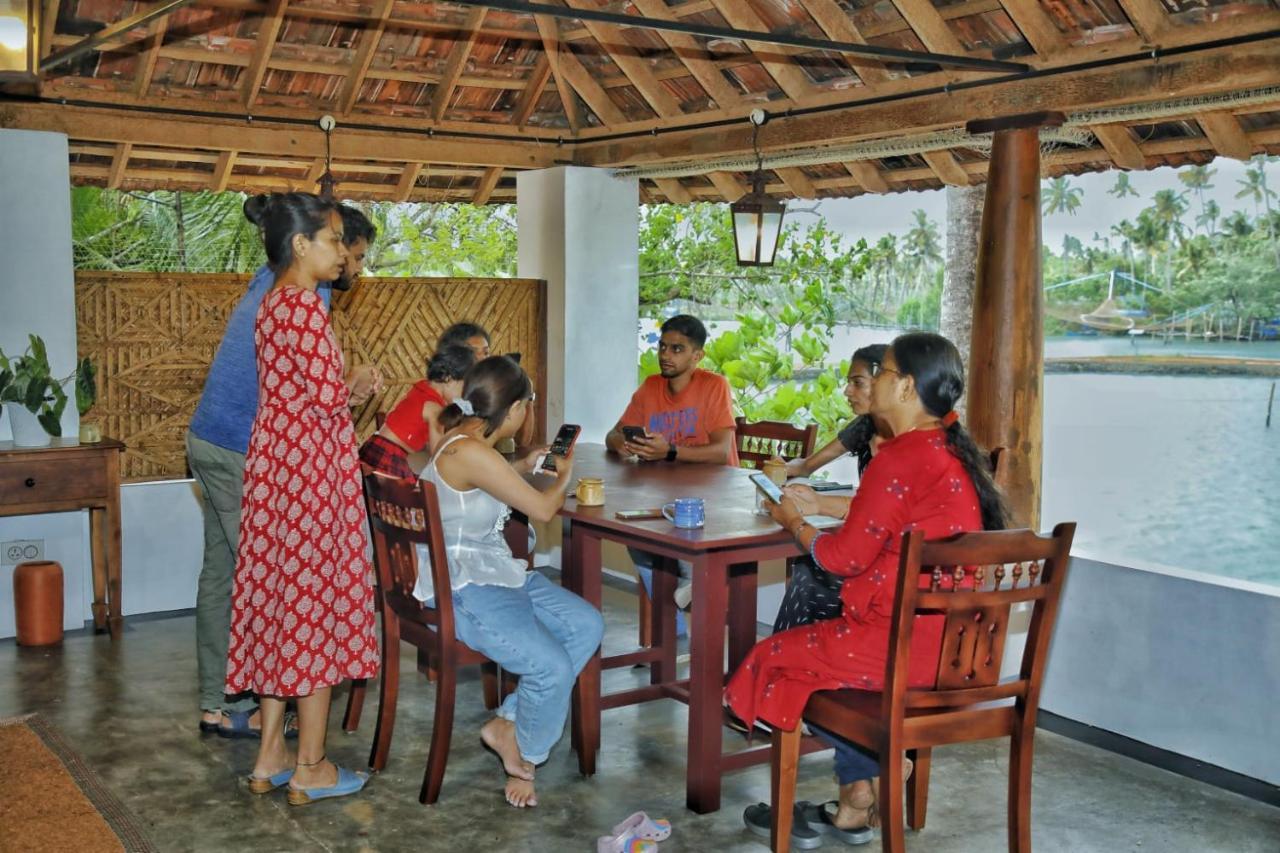 Vala House Hotell Cherai Beach Eksteriør bilde