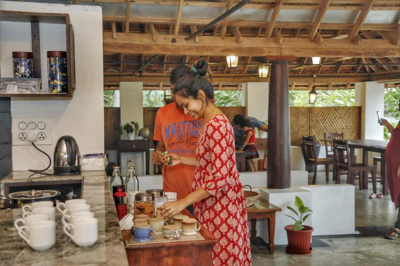 Vala House Hotell Cherai Beach Eksteriør bilde