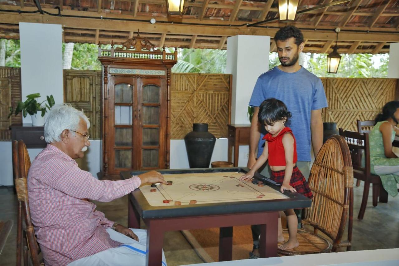 Vala House Hotell Cherai Beach Eksteriør bilde