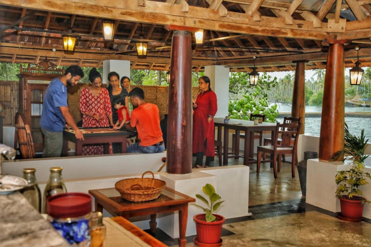 Vala House Hotell Cherai Beach Eksteriør bilde