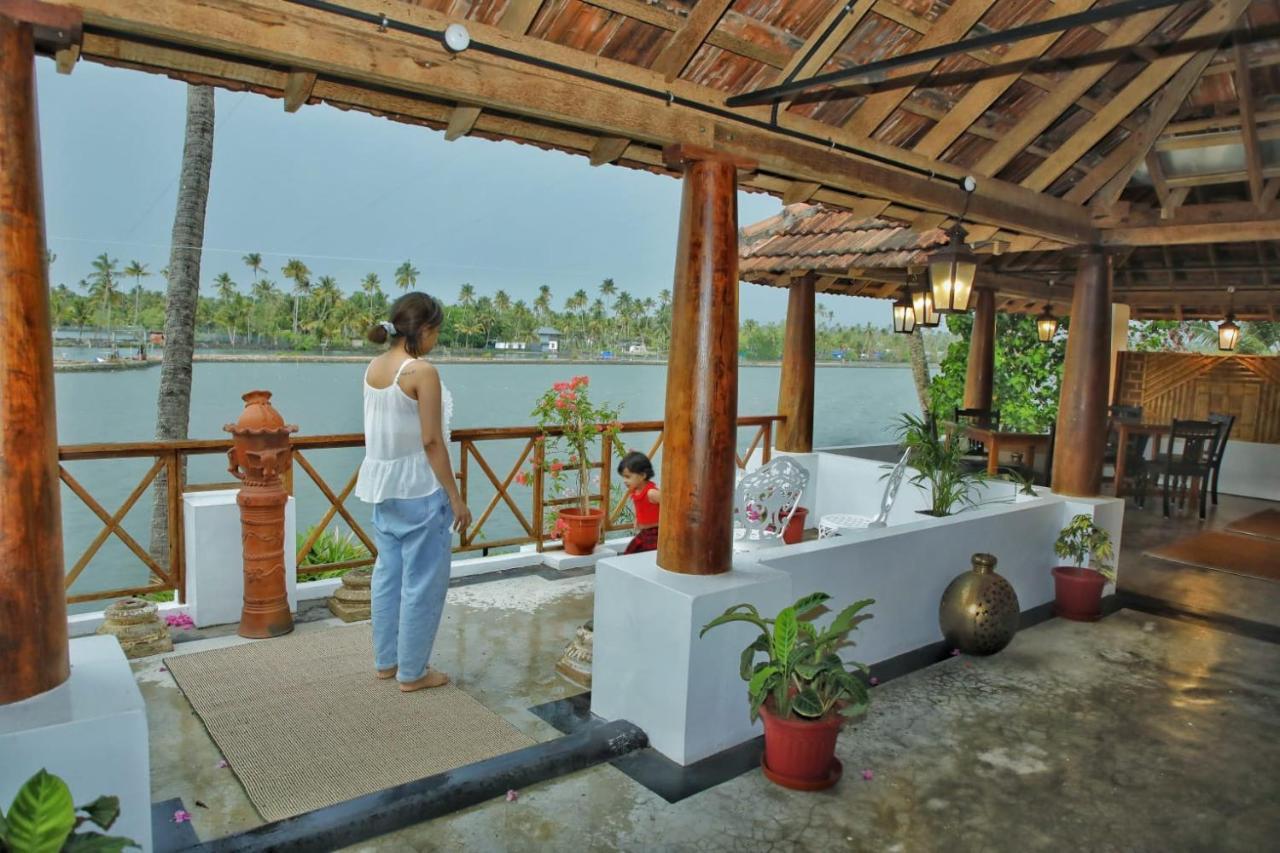 Vala House Hotell Cherai Beach Eksteriør bilde