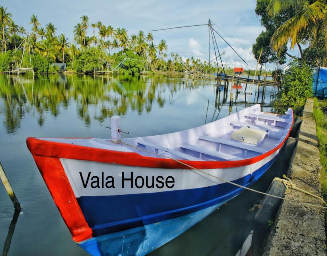 Vala House Hotell Cherai Beach Eksteriør bilde