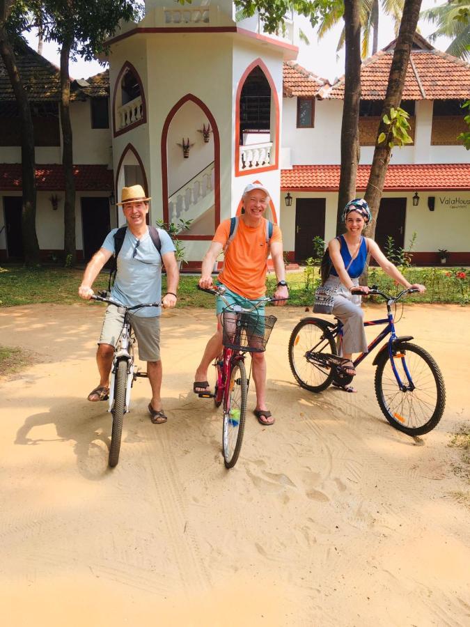 Vala House Hotell Cherai Beach Eksteriør bilde