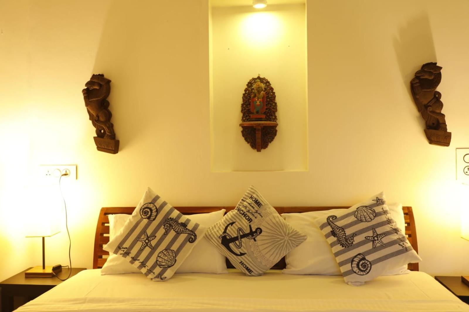Vala House Hotell Cherai Beach Eksteriør bilde
