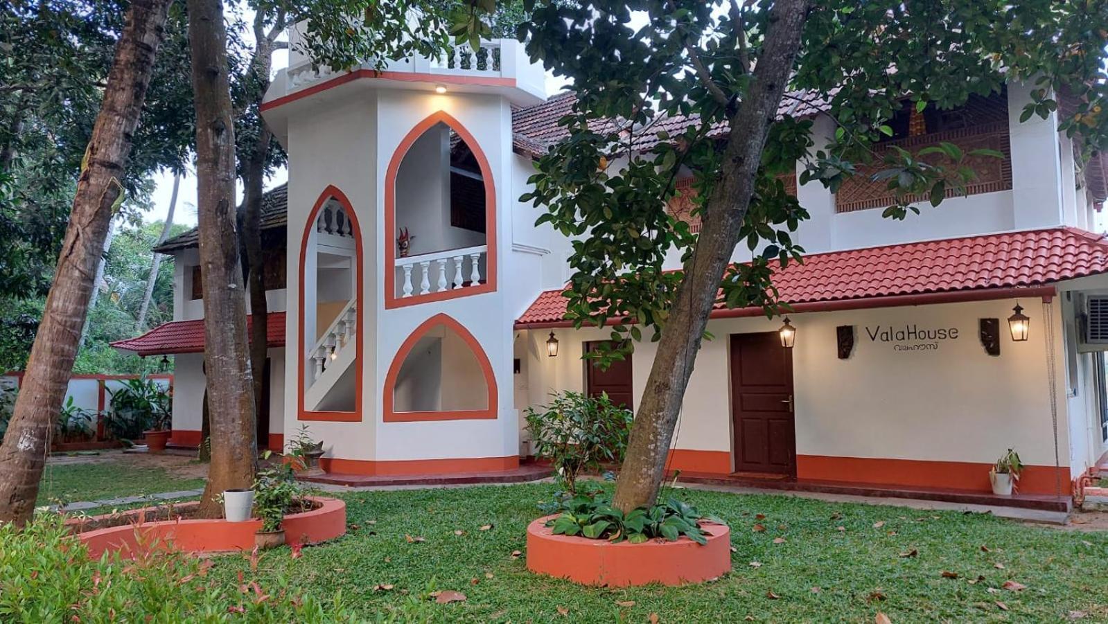 Vala House Hotell Cherai Beach Eksteriør bilde