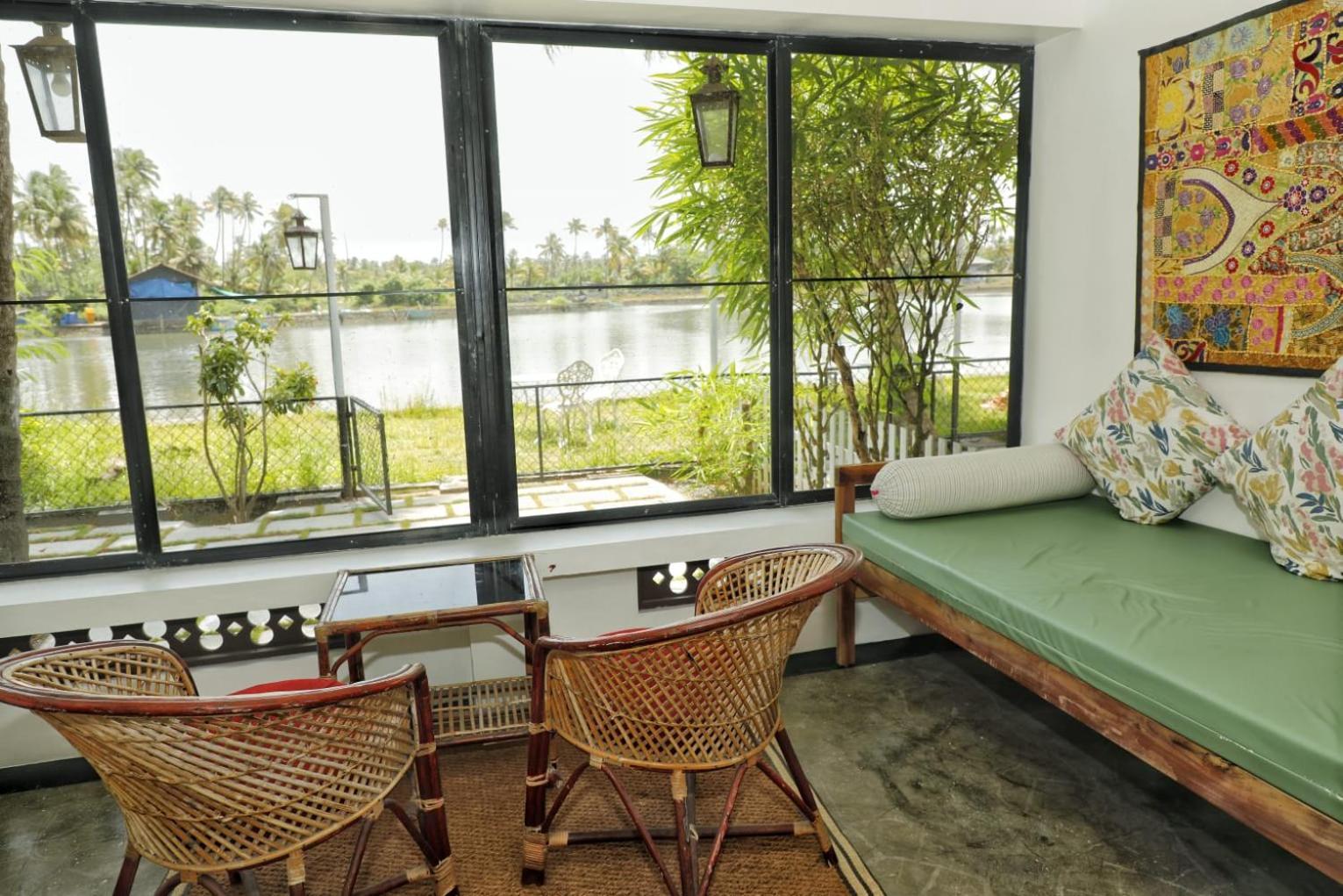 Vala House Hotell Cherai Beach Eksteriør bilde
