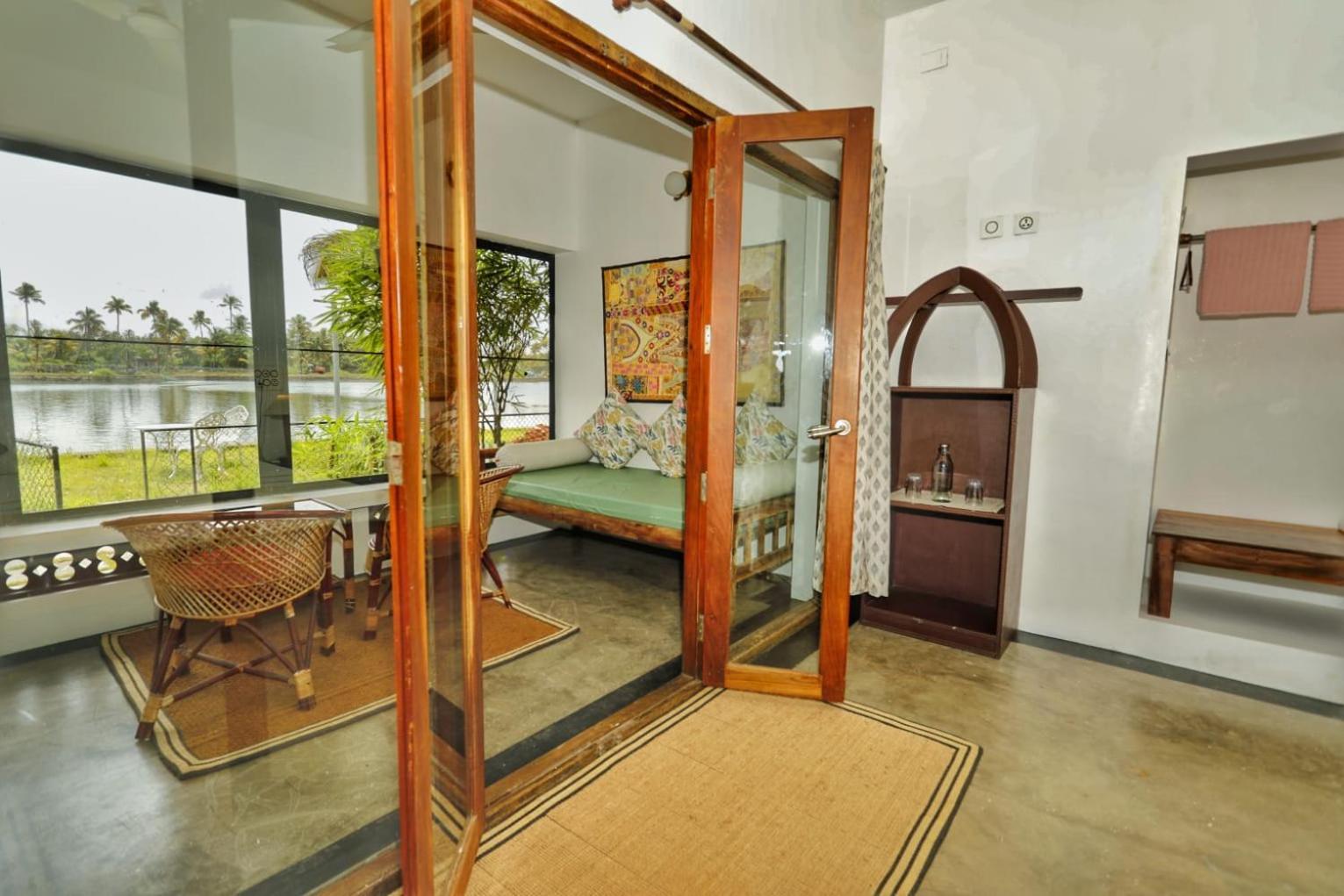 Vala House Hotell Cherai Beach Eksteriør bilde