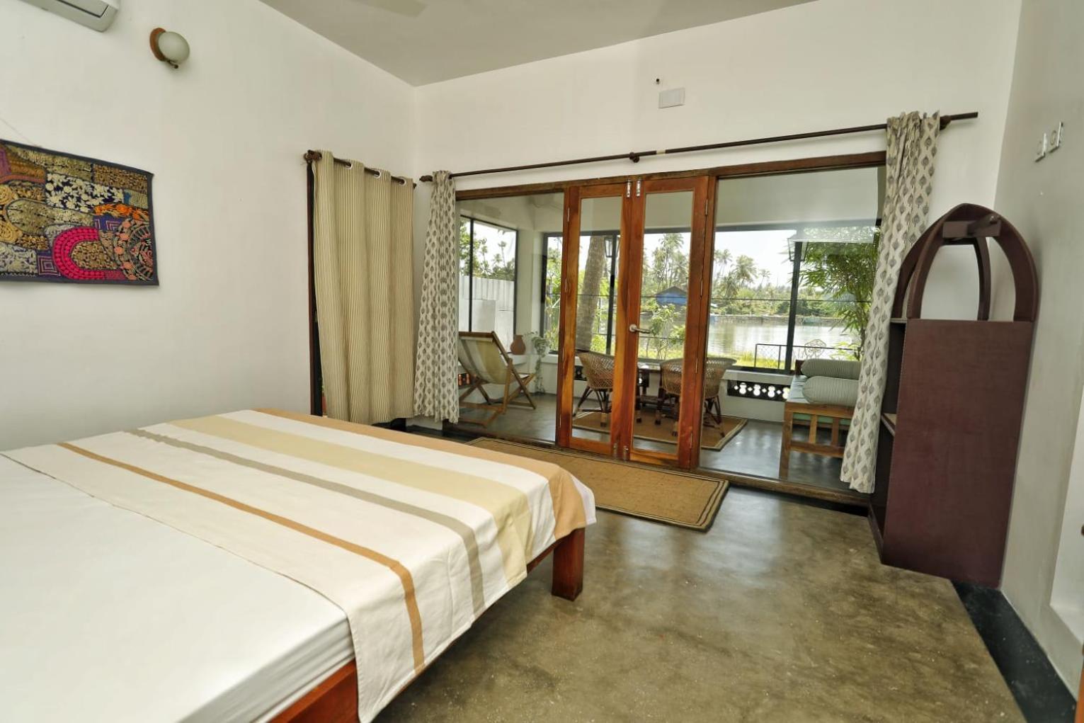 Vala House Hotell Cherai Beach Eksteriør bilde