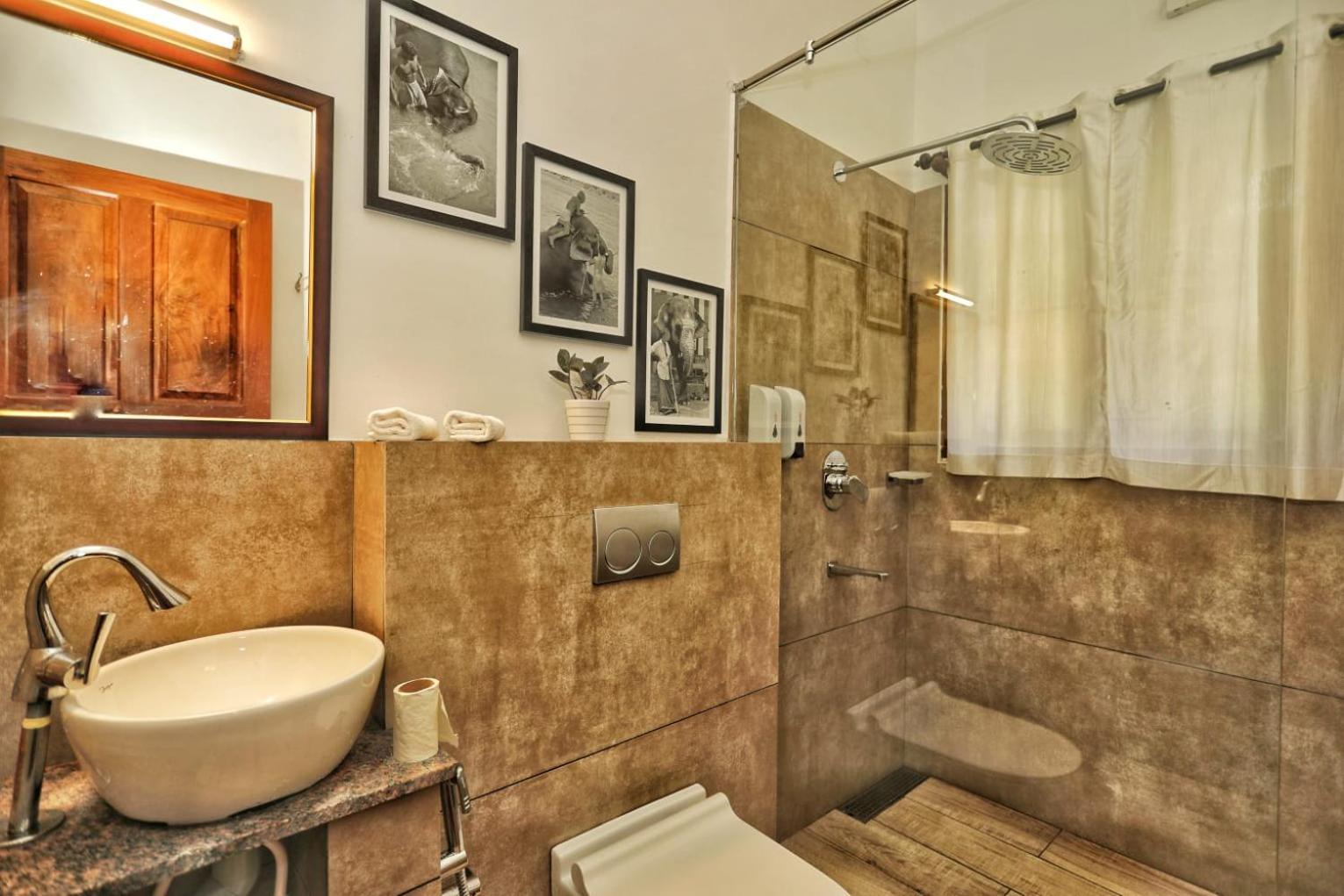 Vala House Hotell Cherai Beach Eksteriør bilde
