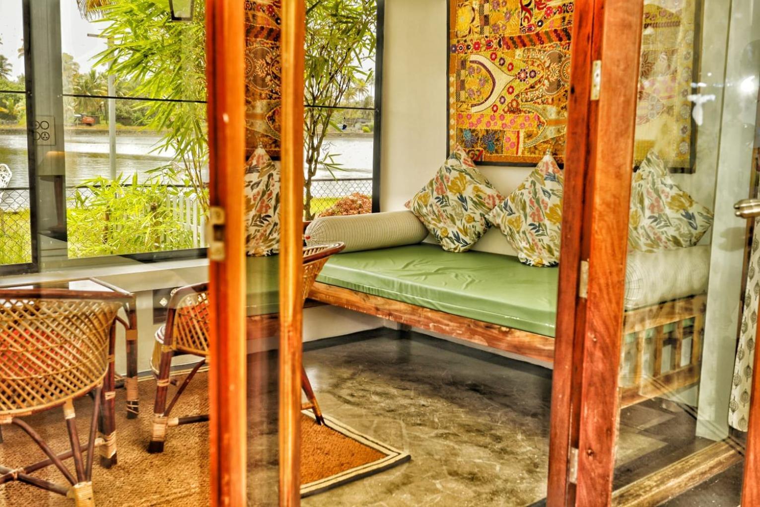 Vala House Hotell Cherai Beach Eksteriør bilde
